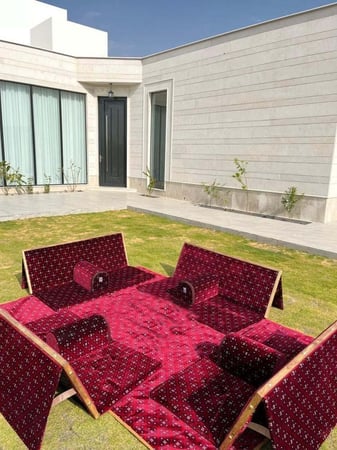 بكج مجلس الفخامة عدة الوان