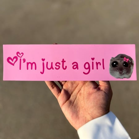 i'm just girl