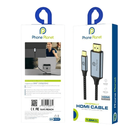 وصلة تلفزيون HDMI-تايب سي من شركة فون بلانت