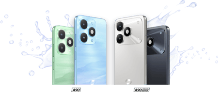 ايتل A90 ذاكرة 128 جيجابايت 8 رام 4G أزرق