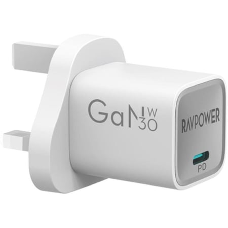 فيش جداري ميني W30 قان ( PD ) من راف باور