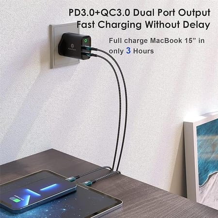 شاحن جداري تايب سي -(30W) Phone Planet