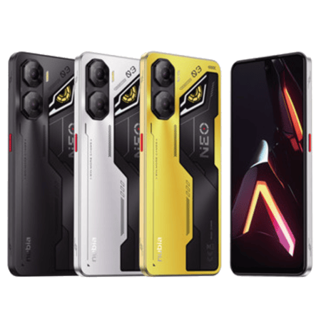 نوبيا نيو 3 8+12 جيجابايت رام - 256 جيجابايت - 5G - متعدد الالوان