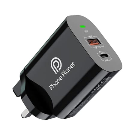 شاحن جداري تايب سي -(30W) Phone Planet