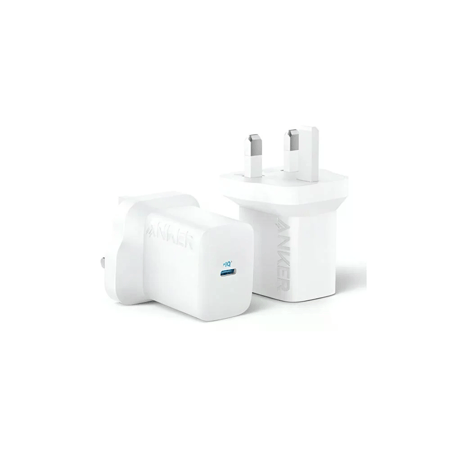 انكر - فيش جداري بمنفذ تايب سي بقوة 30 واط - متعدد الوان