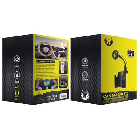 يوفو حامل جوال ماق سيف - يثبت مكان الكوب