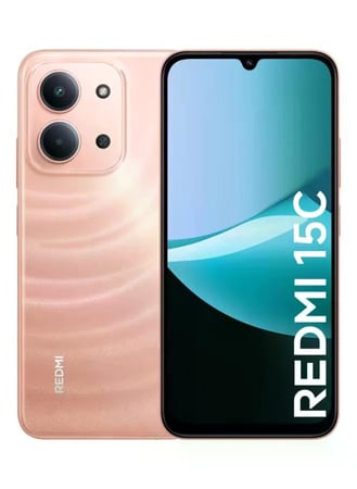 شاومي ريدمي 15C ذاكرة داخلية 256 جيجابايت وذاكرة رام 8+8 جيجابايت 4G