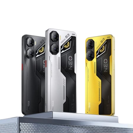 نوبيا نيو 3 8+12 جيجابايت رام - 256 جيجابايت - 5G - متعدد الالوان