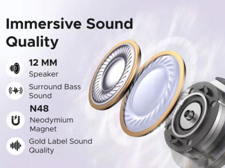 سماعة أذن UGREEN إصدار HiTune S3 مفتوحة بمشبك تدوم 30 ساعة تشغيل مع خاصية عزل الضوضاء