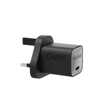 فيش جداري ميني W30 قان ( PD ) من راف باور