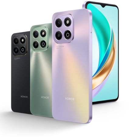 هونر - X6b بسعة 256 جيجا - الرام 6+6، 4G - متعدد الالوان