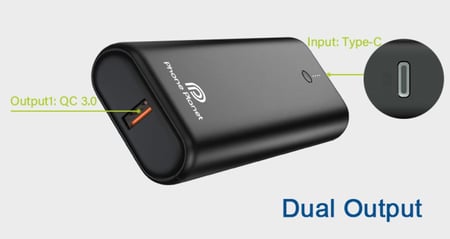 باور بانك تايب سي 20W MAX - من Phone Planet