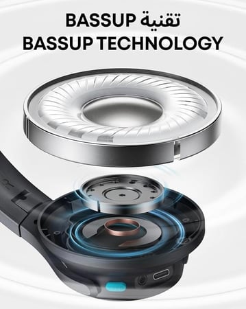 سماعات رأس بلوتوث لاسلكية Q11i انكر من ساوند كور