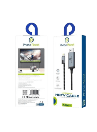 وصلة HDMI من التلفزيون إلى iPhone من Phone Planet