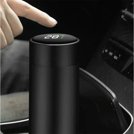 مطارة ذكية للمشروبات الساخنة والباردة تعددة الالوان