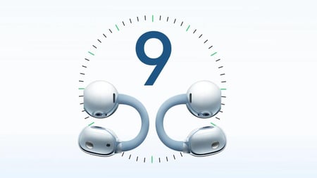 سماعات FreeClip 2 بتصميم مفتوح