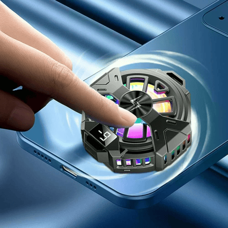 مروحة تبريد عالية البرودة للجوال من هوتو م HT-F01