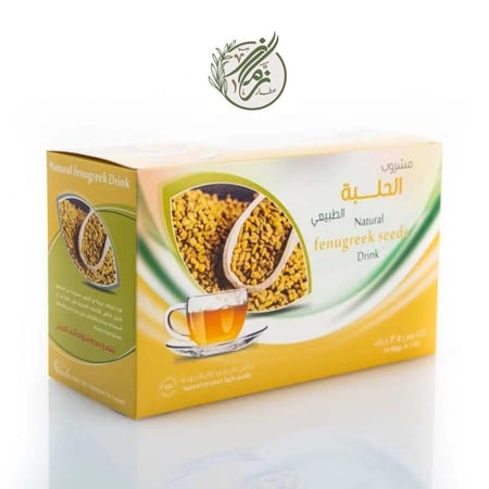 مشروب الحلبة الطبيعي - متجر عطار زمان