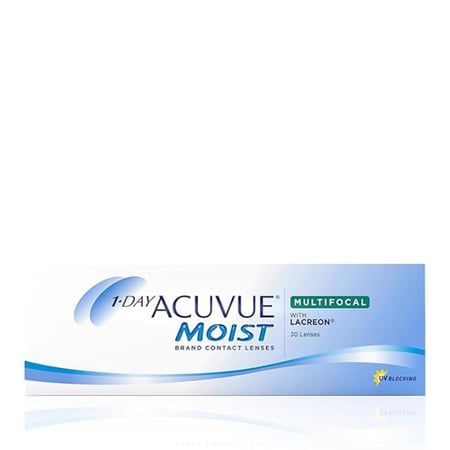 عدسات اكيوفيو مويست مالتي فوكال 30 عدسة Acuvue Moist Multifocal