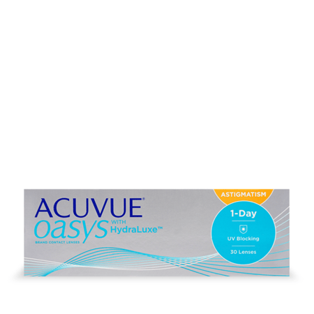عدسات اكيوفيو اواسيس استجماتزم 30 عدسة Acuvue Oasys Astigmatism