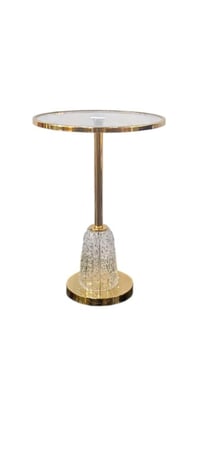 طاولة قزاز ذهبي 277/2