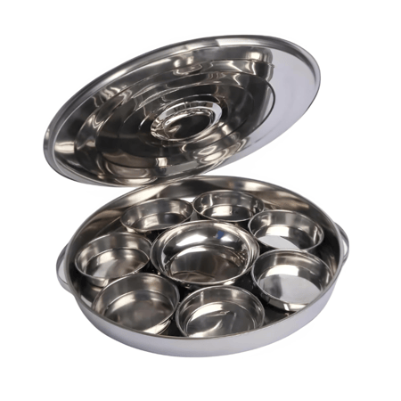 صحن الفطور بثلاث مقاسات مختلفة