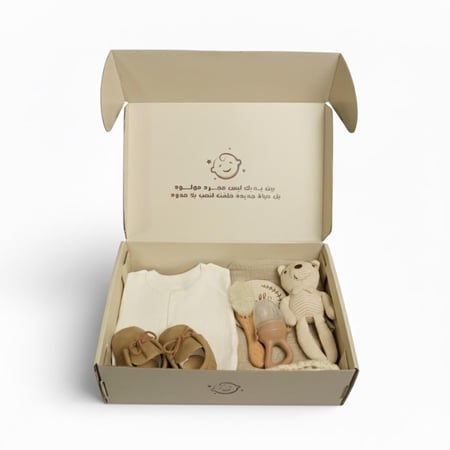 بكج الطفل (ابيض)