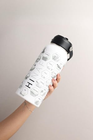 مق لون ابيض