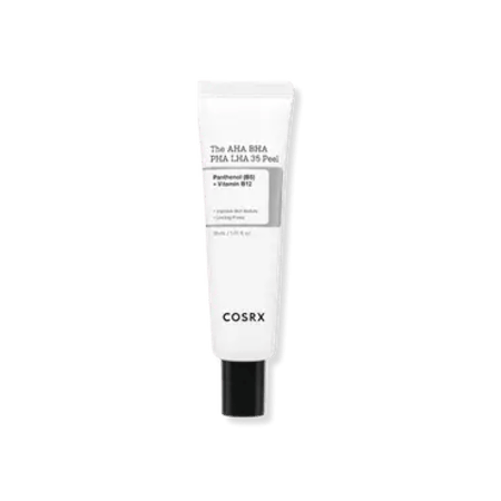 حماض (35%)CosRx AHA BHA PHA LHA 35 Peel – تقشير متعدد الأ