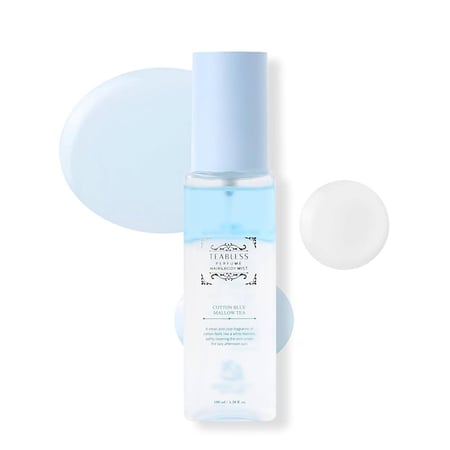 كوتون بلو - بخاخ عطر بخلاصة زهرة الملوى للجسم والشعر 100ml