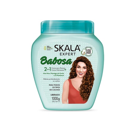 سكالا كريم الصبار بابوسا