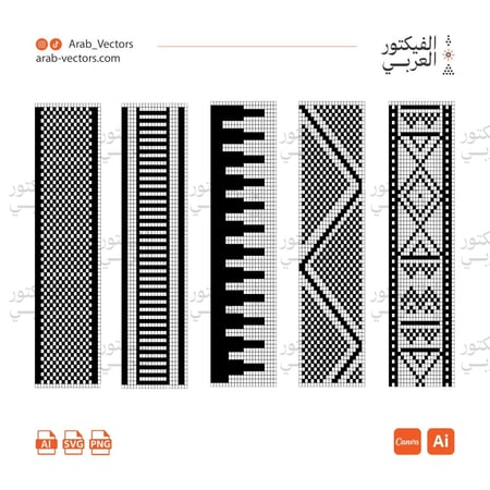 تصميم فيكتور السدو الستريتور و كانفا