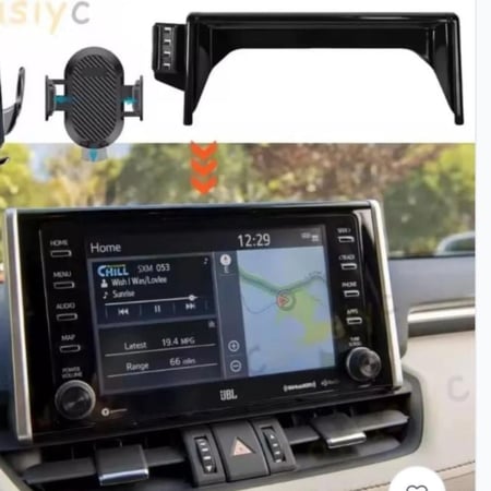 راف فور 2020-2025 شاشة لا يناسب الشاشات المسطحة