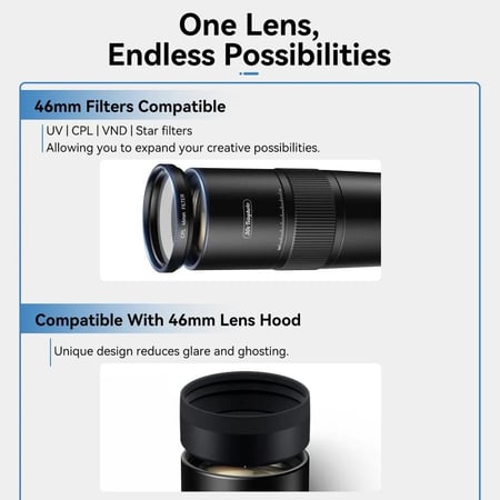 عدسة تلسكوب أبيكسل HD 30X مع حامل ثلاثي القوائم قابل للتمديد