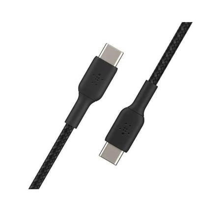 كيبل تايب سي PD متر - BELKIN اسود 60W