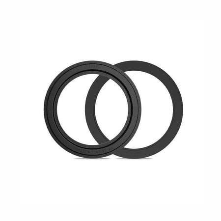 حلقة مغناطيسية و حلقة معدنية للتابلت دريب - اسود