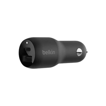 شاحن سيارة منفذ تايب سي  و USB-A 42W BELKIN