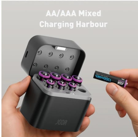 منصة JODA هاربو 8 بطاريات ليثيوم