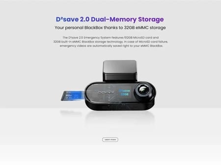 داش كام 4K  N5Dual