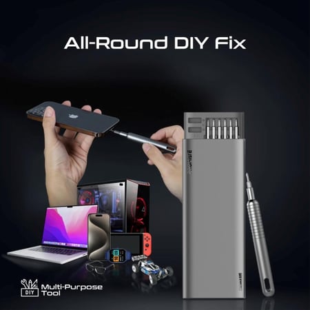 طقم مفكات 31 PROMATE PROTOOLS-31M