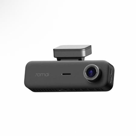 كاميرا سيارة داش كام 70mai T800E امامية بدقة 4K وداخلية وخلفية بدقة HD - اسود