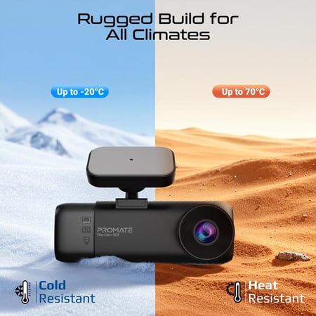 داش كام S3 من بروميت 4K