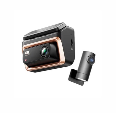 داش كام DDPAI Z60 pro 4K كاميرا امامية وخلفية