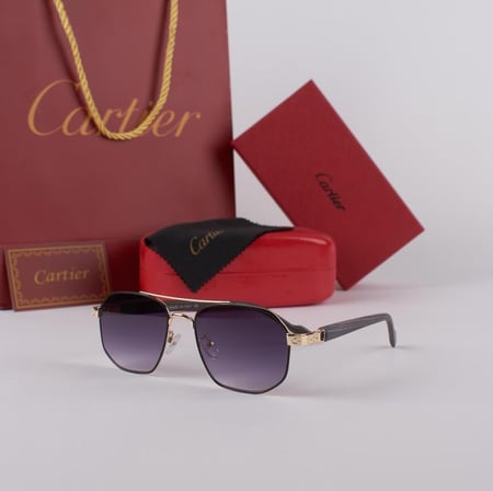 نظارات رجاليه كارتير مع الملحقات