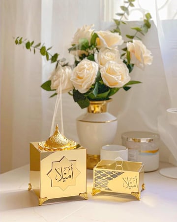 طقوم مباخر استقبال طقوم مباخر بالاسم