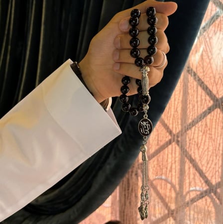 سبح بالاسم سبحات مسابح رجاليه