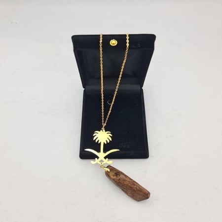 تعليقه كسرة العود فاخرة