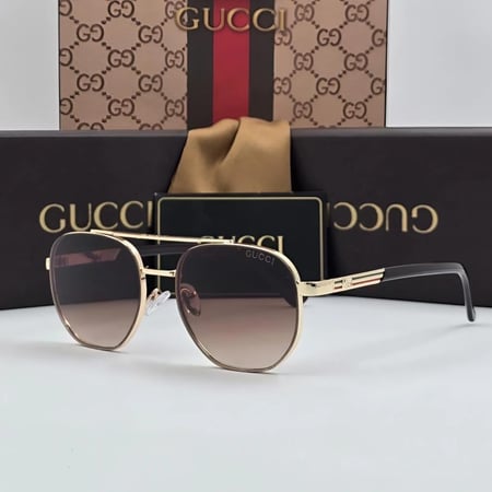 نظارات قوتشي رجالية مع الملحقات نظارات شمسية