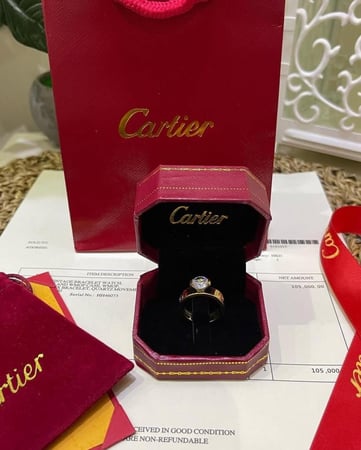 خواتم كارتير نسائي