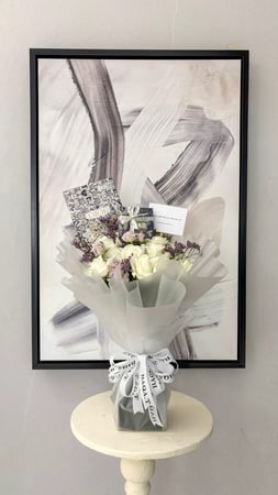 باقه + سلسال او طقم من اختيارك